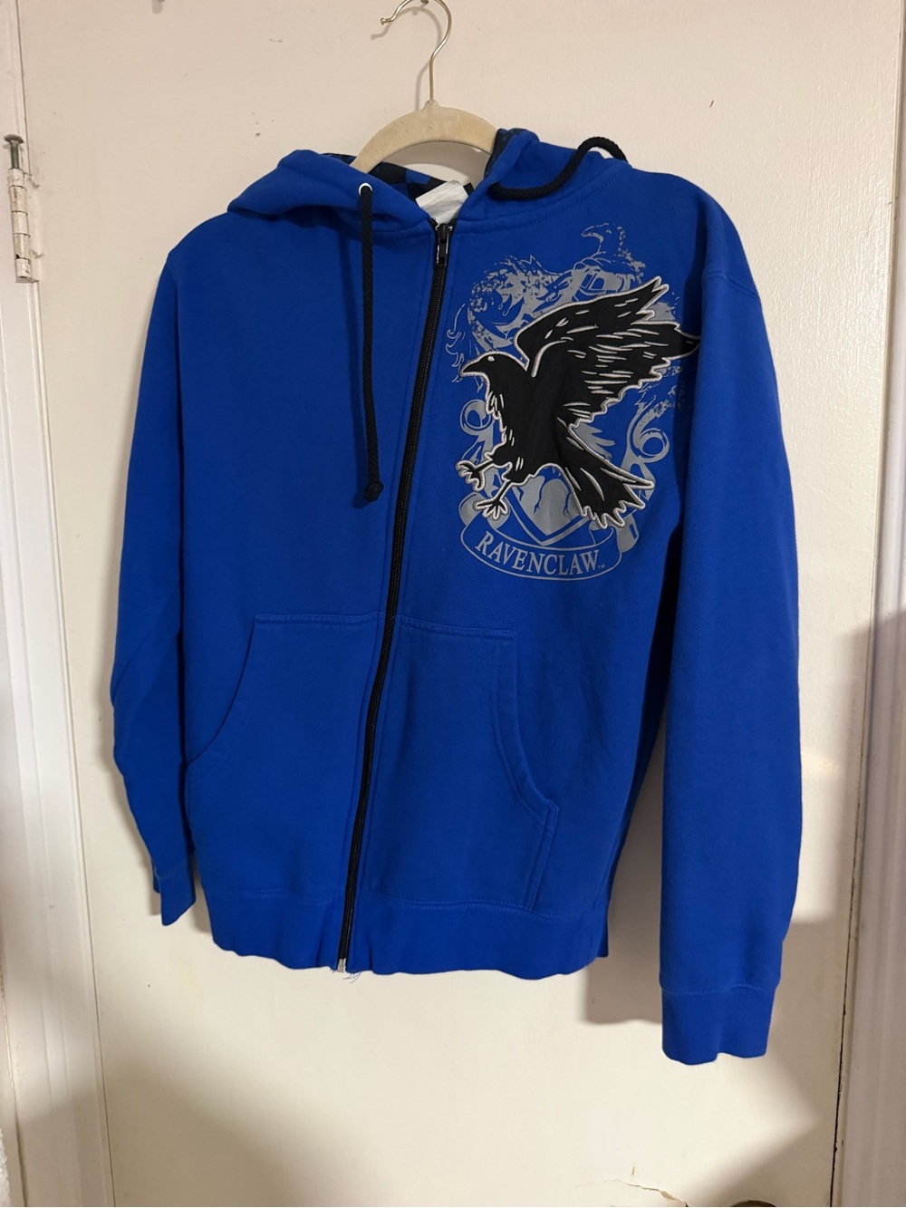 Universal Studios Harry Potter Ravenclaw Full Zip Hoodie - Size XS